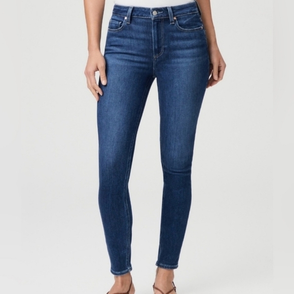Paige Hoxton Ankle Jeans in Adalyn sz 28 - Picture 1 of 9
